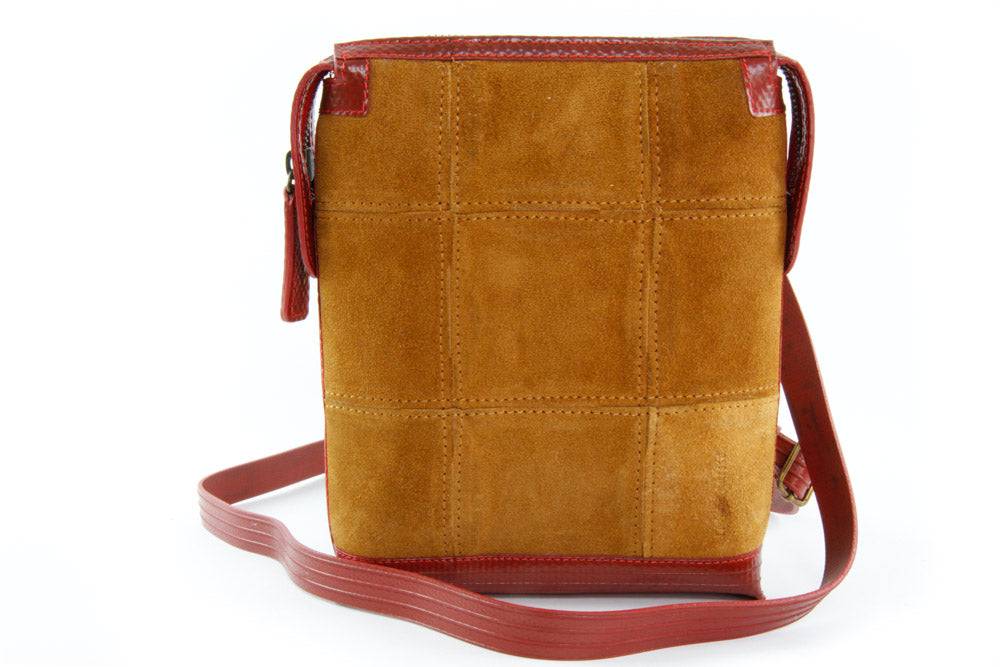 Leather Saddle Bag