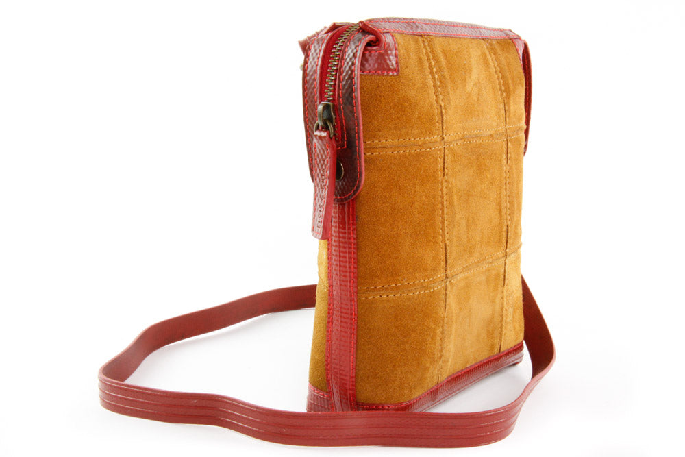 Leather Saddle Bag