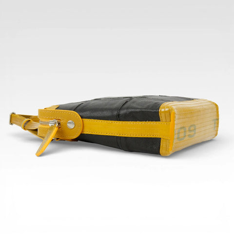 Saddle Bag | Leather & Fire-hose