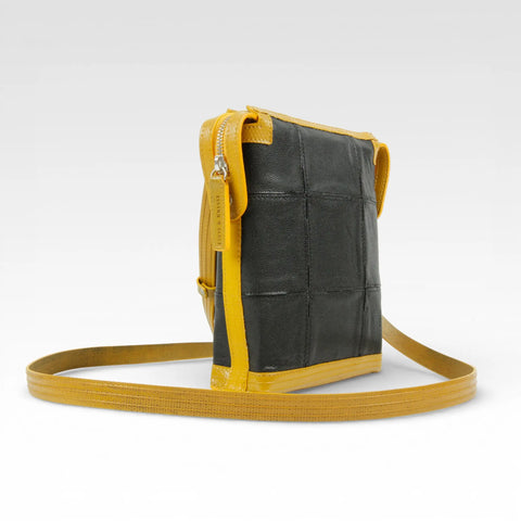 Saddle Bag | Leather & Fire-hose
