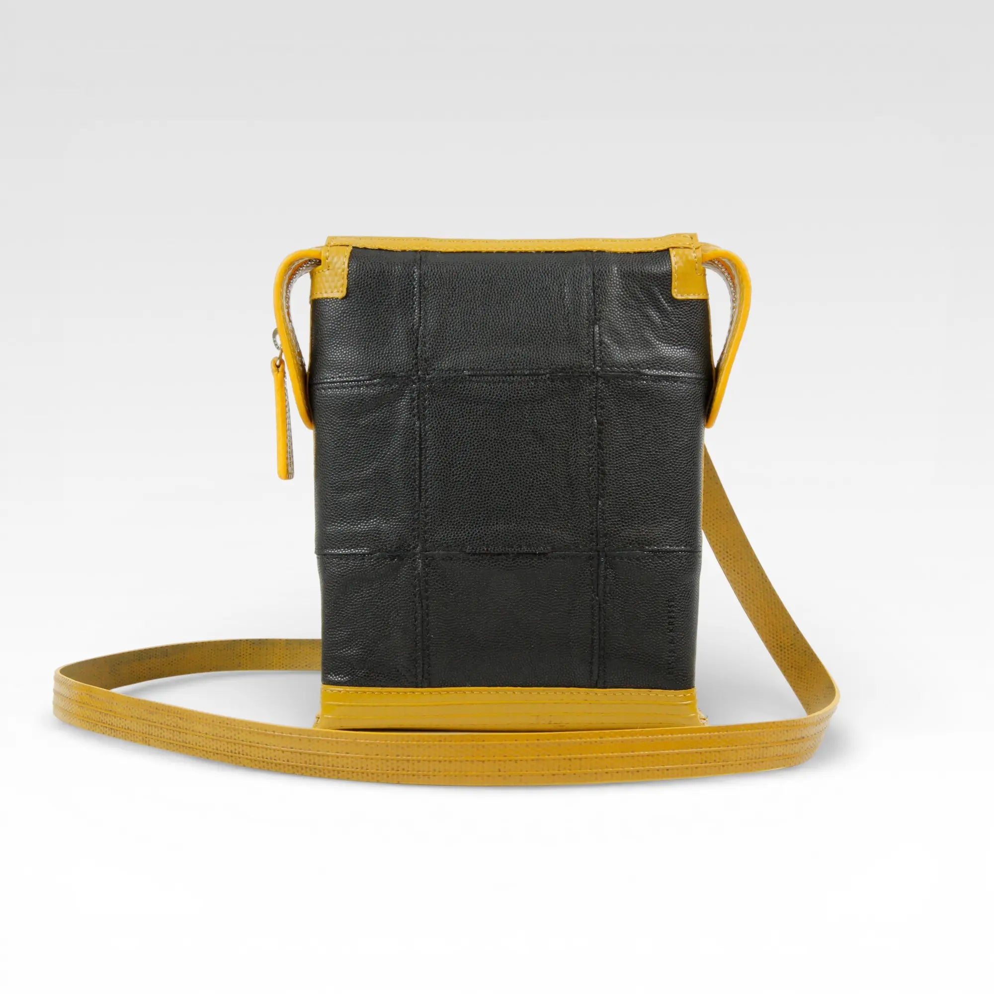 Sustainable Leather Saddle Bag