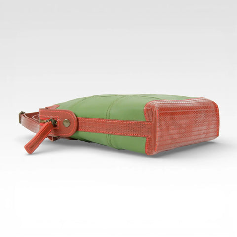 Saddle Bag | Leather & Fire-hose