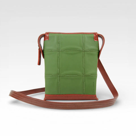 Saddle Bag | Leather & Fire-hose