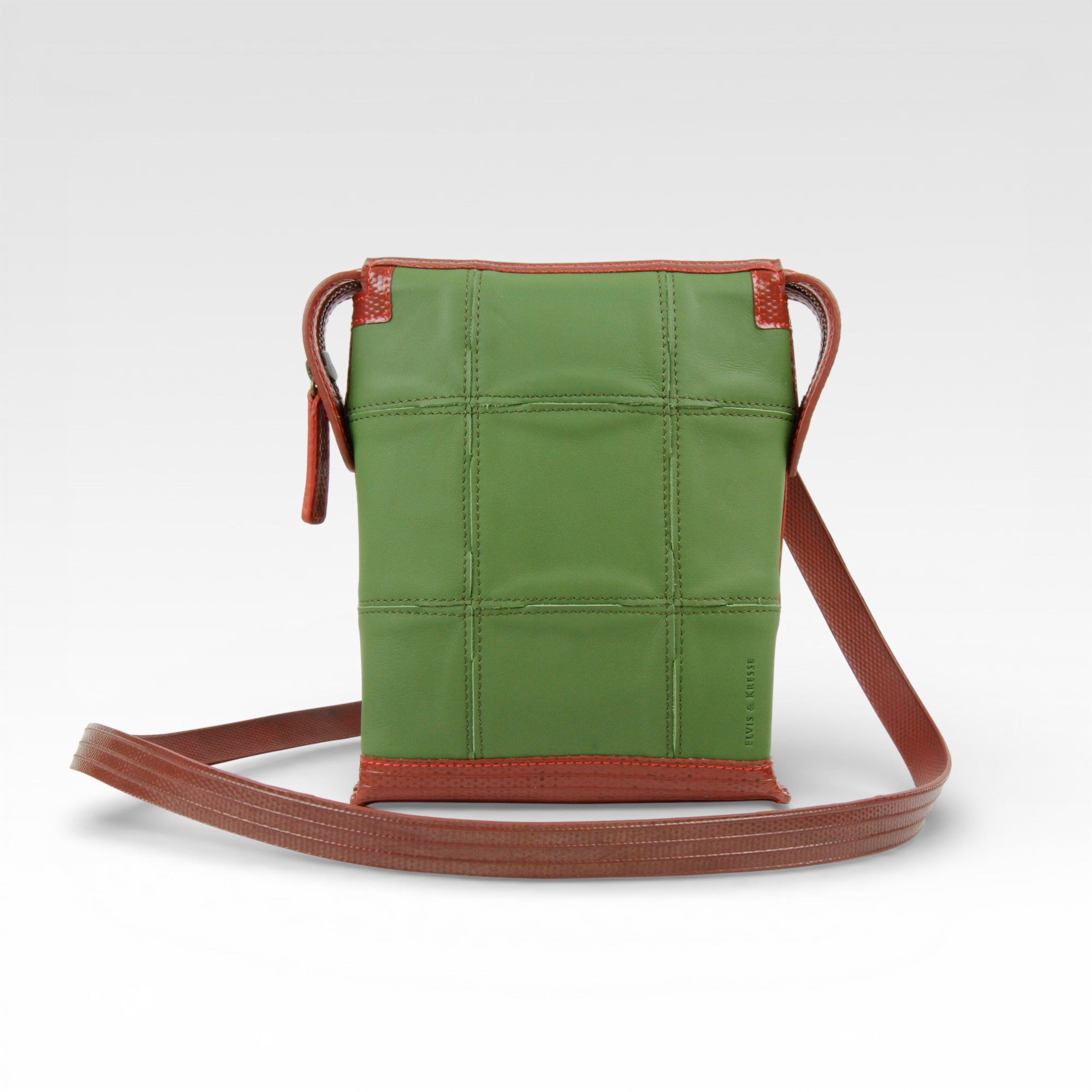 Saddle Bag | Leather & Fire-hose