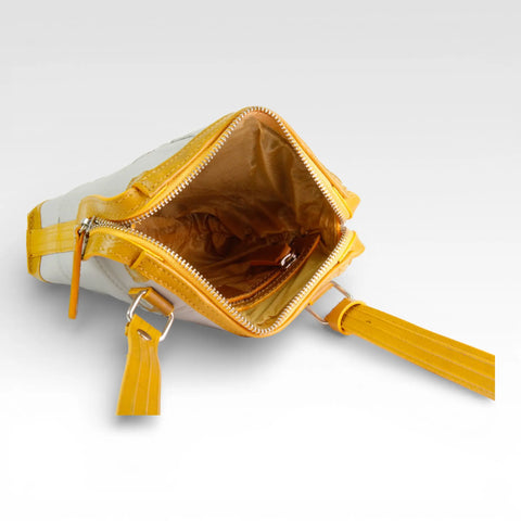 Saddle Bag | Leather & Fire-hose