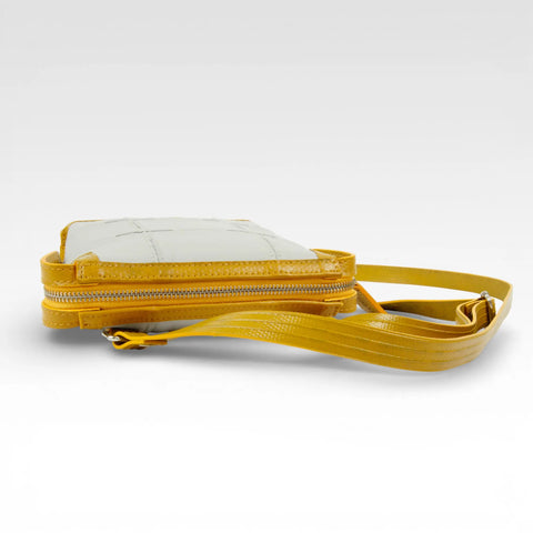 Saddle Bag | Leather & Fire-hose