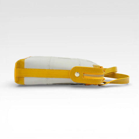 Saddle Bag | Leather & Fire-hose