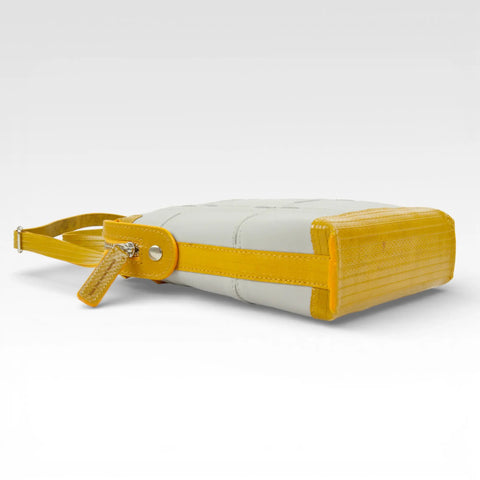 Saddle Bag | Leather & Fire-hose