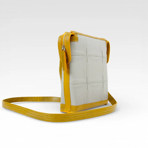 Saddle Bag | Leather & Fire-hose