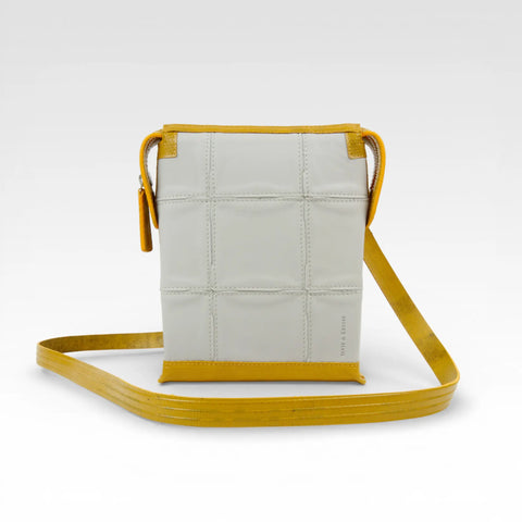 Saddle Bag | Leather & Fire-hose