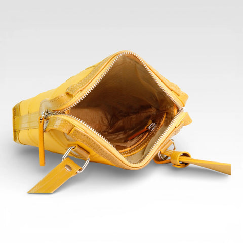 Saddle Bag | Leather & Fire-hose