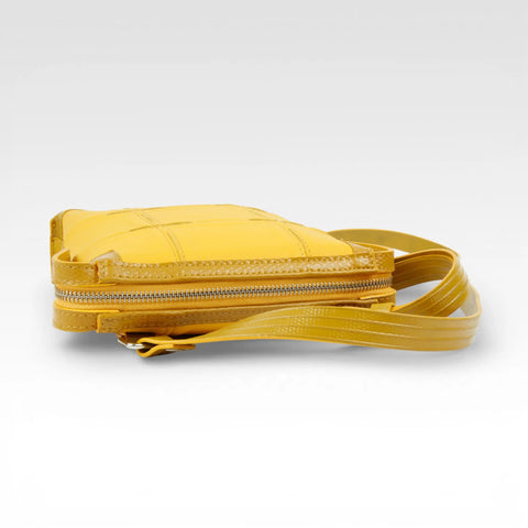 Saddle Bag | Leather & Fire-hose