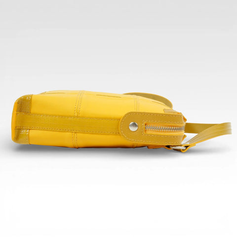 Saddle Bag | Leather & Fire-hose