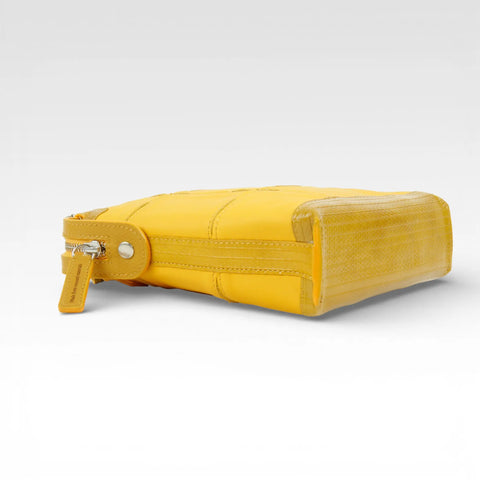 Saddle Bag | Leather & Fire-hose