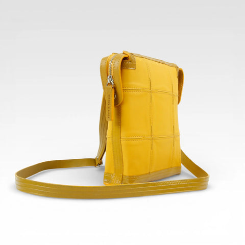 Saddle Bag | Leather & Fire-hose