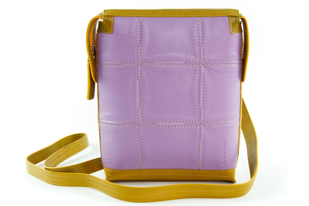 Leather Saddle Bag