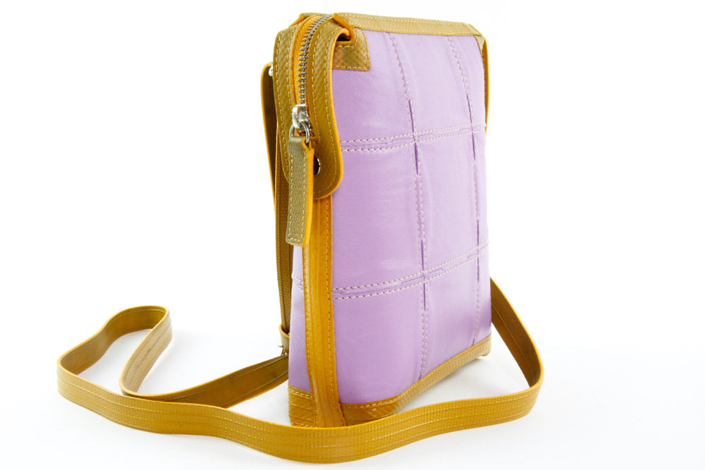 Leather Saddle Bag