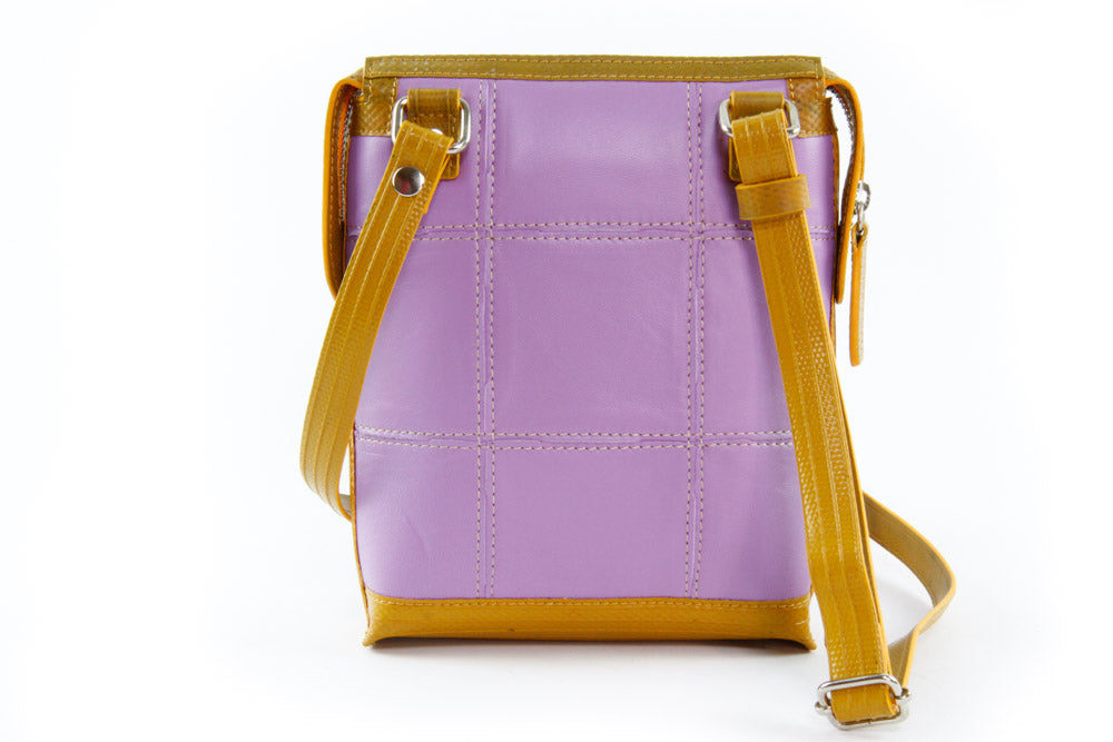 Leather Saddle Bag