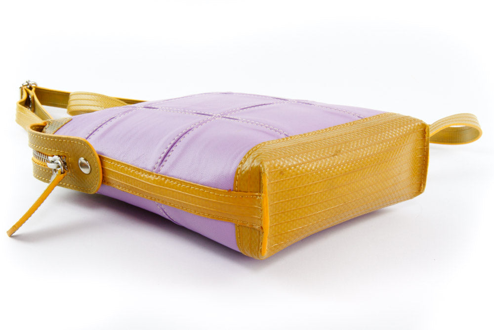 Leather Saddle Bag