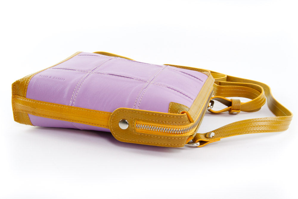Leather Saddle Bag