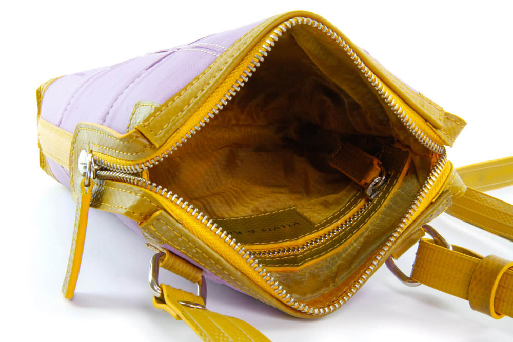 Leather Saddle Bag