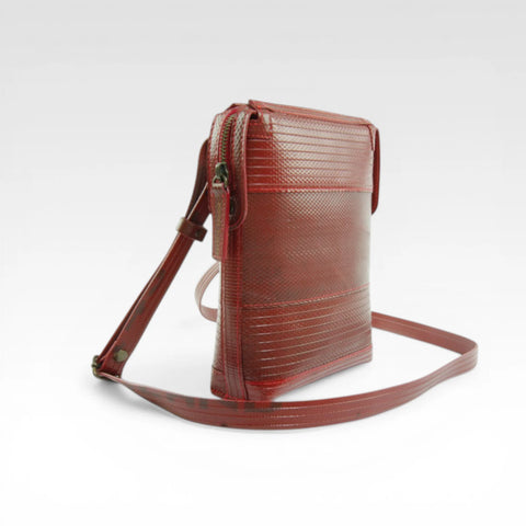 Saddle Bag | Fire-hose