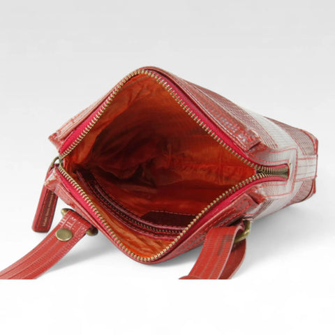 Saddle Bag | Fire-hose