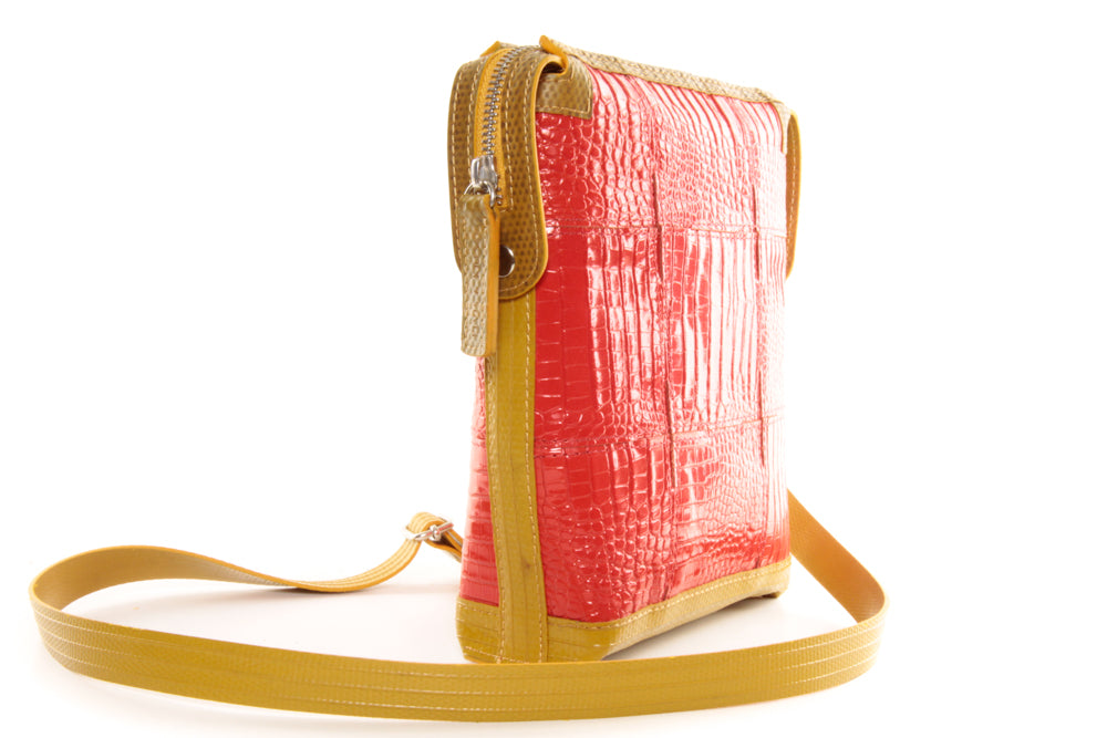Leather Saddle Bag
