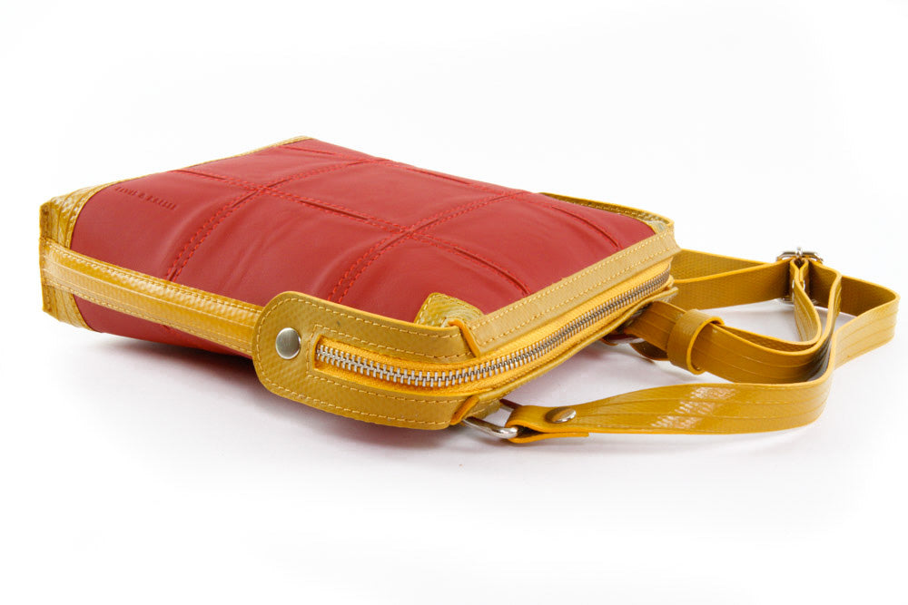 Leather Saddle Bag