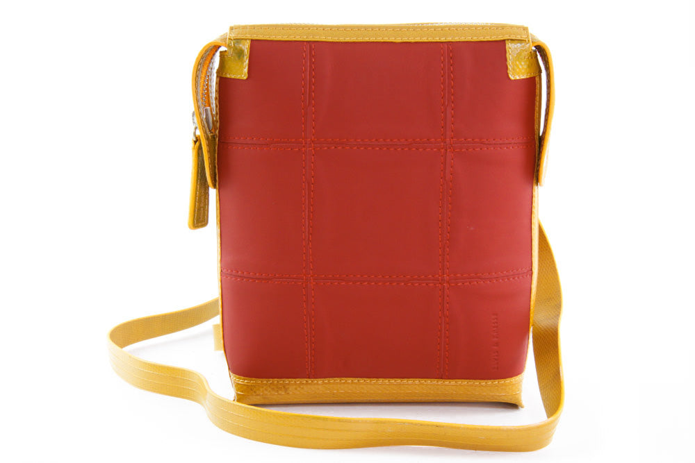 Leather Saddle Bag