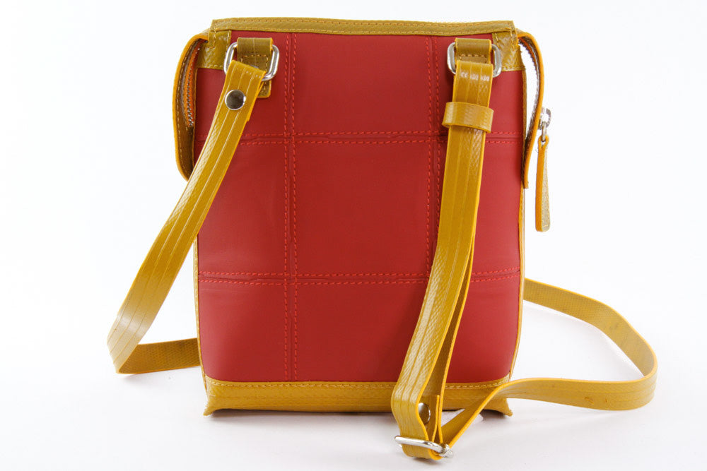 Small Leather Messenger Bag