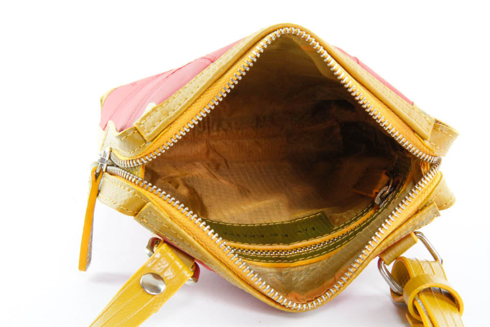 Leather Saddle Bag
