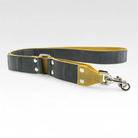 The Elvis & Kresse Leather Shoulder Strap, 50% of profits donated to charity