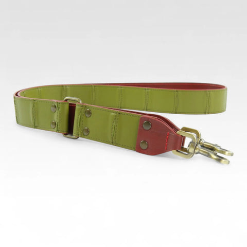 The Elvis & Kresse Leather Shoulder Strap, 50% of profits donated to charity