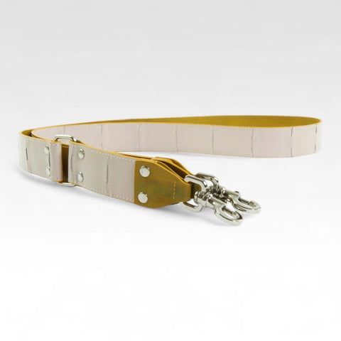 The Elvis & Kresse Leather Shoulder Strap, 50% of profits donated to charity