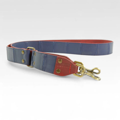 The Elvis & Kresse Leather Shoulder Strap, 50% of profits donated to charity