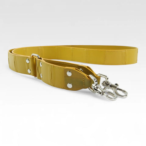The Elvis & Kresse Leather Shoulder Strap, 50% of profits donated to charity