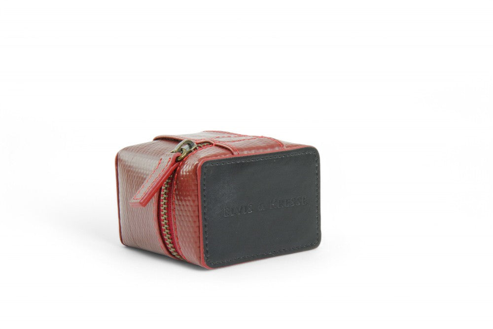 Small Box | Leather & Fire-hose