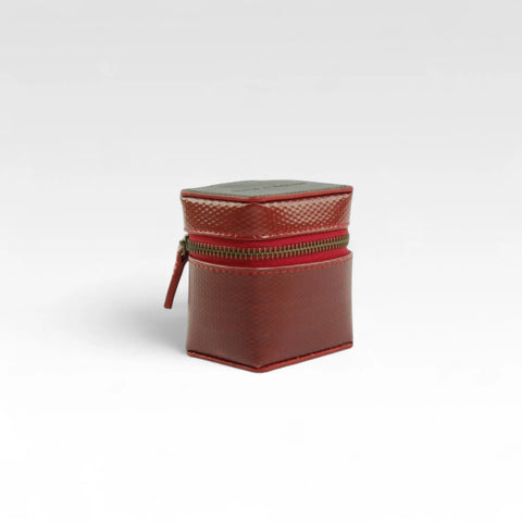 Small Box | Leather & Fire-hose