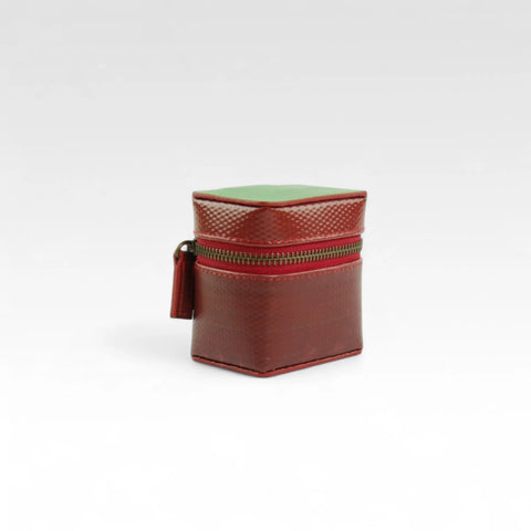 Small Box | Leather & Fire-hose