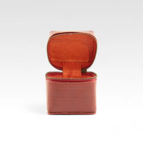 Small Box | Leather & Fire-hose