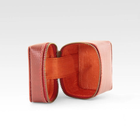 Small Box | Leather & Fire-hose