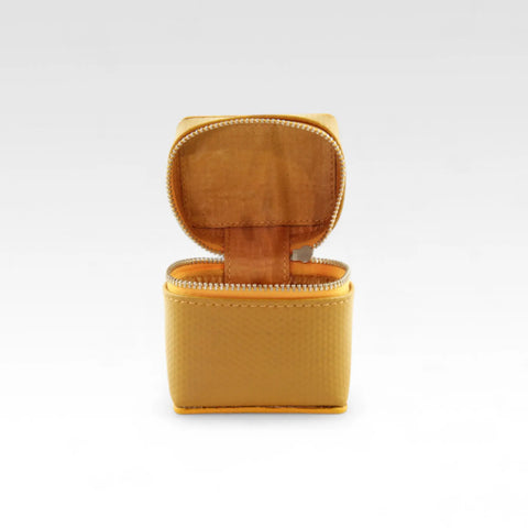 Small Box | Leather & Fire-hose