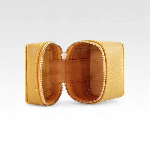 Small Box | Leather & Fire-hose