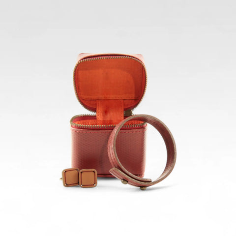 Small Box | Leather & Fire-hose