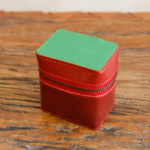 Small Box | Leather & Fire-hose