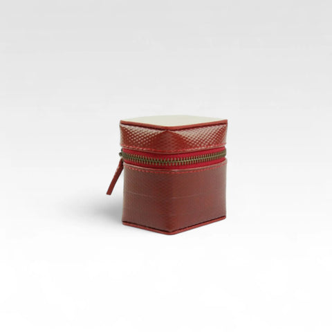 Small Box | Leather & Fire-hose