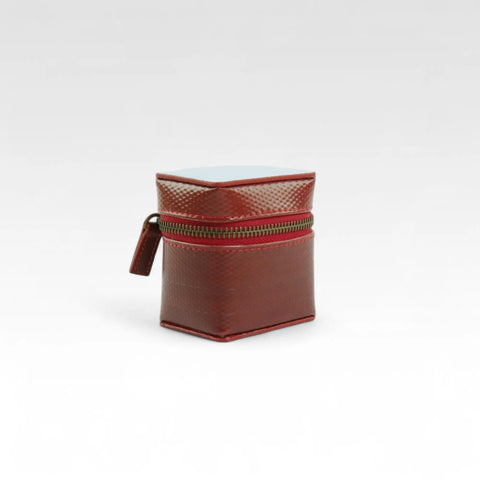 Small Box | Leather & Fire-hose