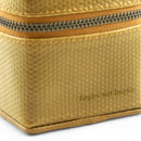 Medium Box | Leather & Fire-hose