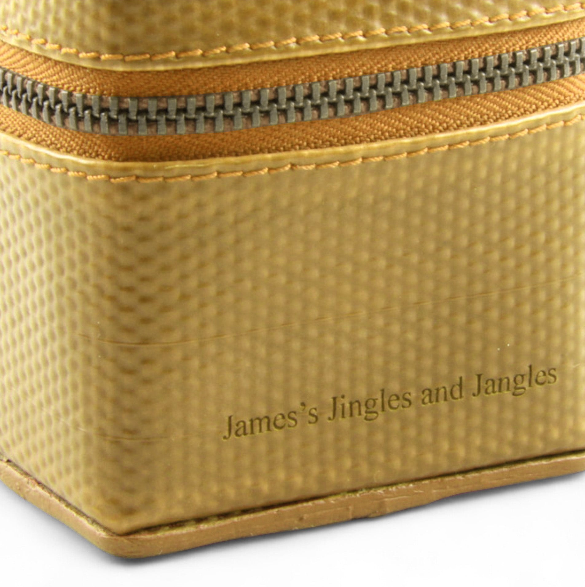 Large Box | Leather & Fire-hose